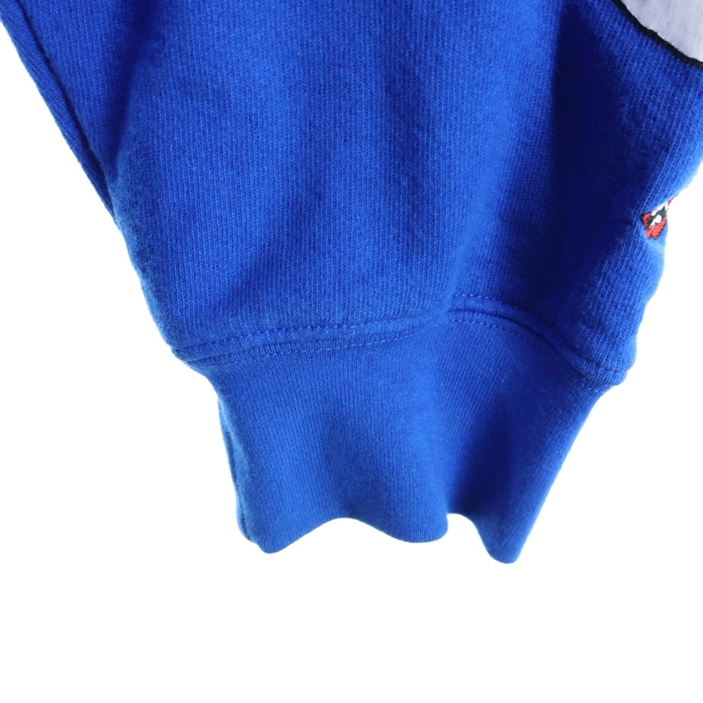 CHROME HEARTS(クロムハーツ) ×MATTY BOY SPACE HOODIE マッティボーイ スペースプリント プルオーバースウェットパーカー ブルー