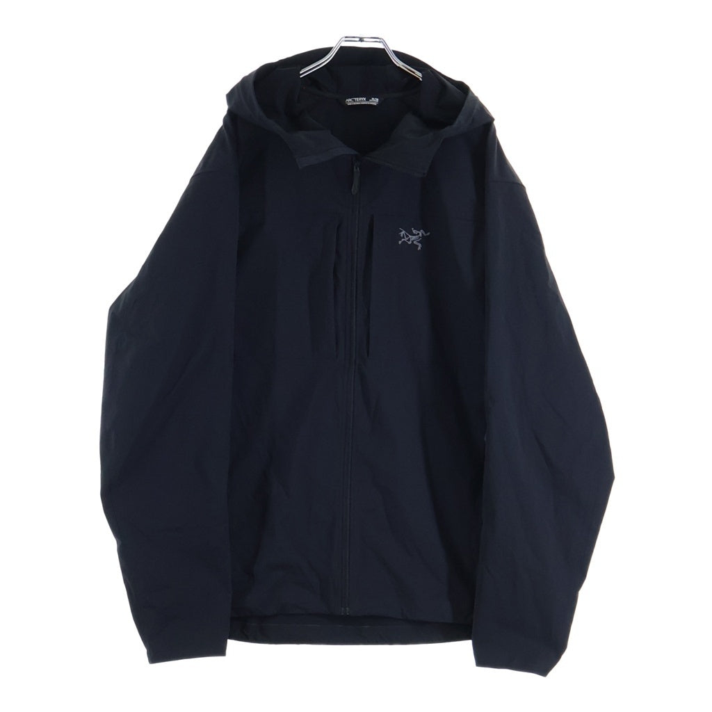 ARC'TERYX(アークテリクス) GAMMAHOODY ガンマ ジップアップナイロンジャケット ブラック X000009905