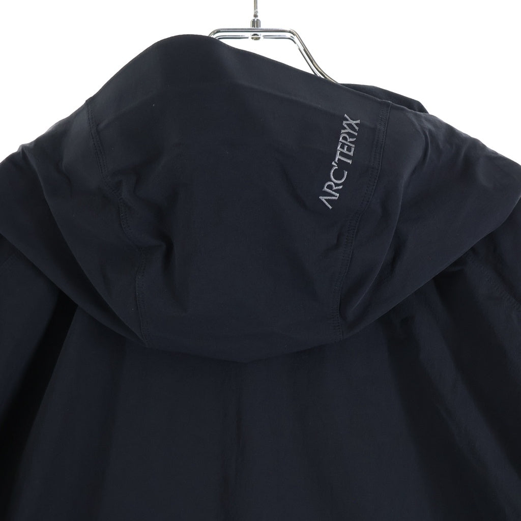 ARC'TERYX(アークテリクス) GAMMAHOODY ガンマ ジップアップナイロンジャケット ブラック X000009905