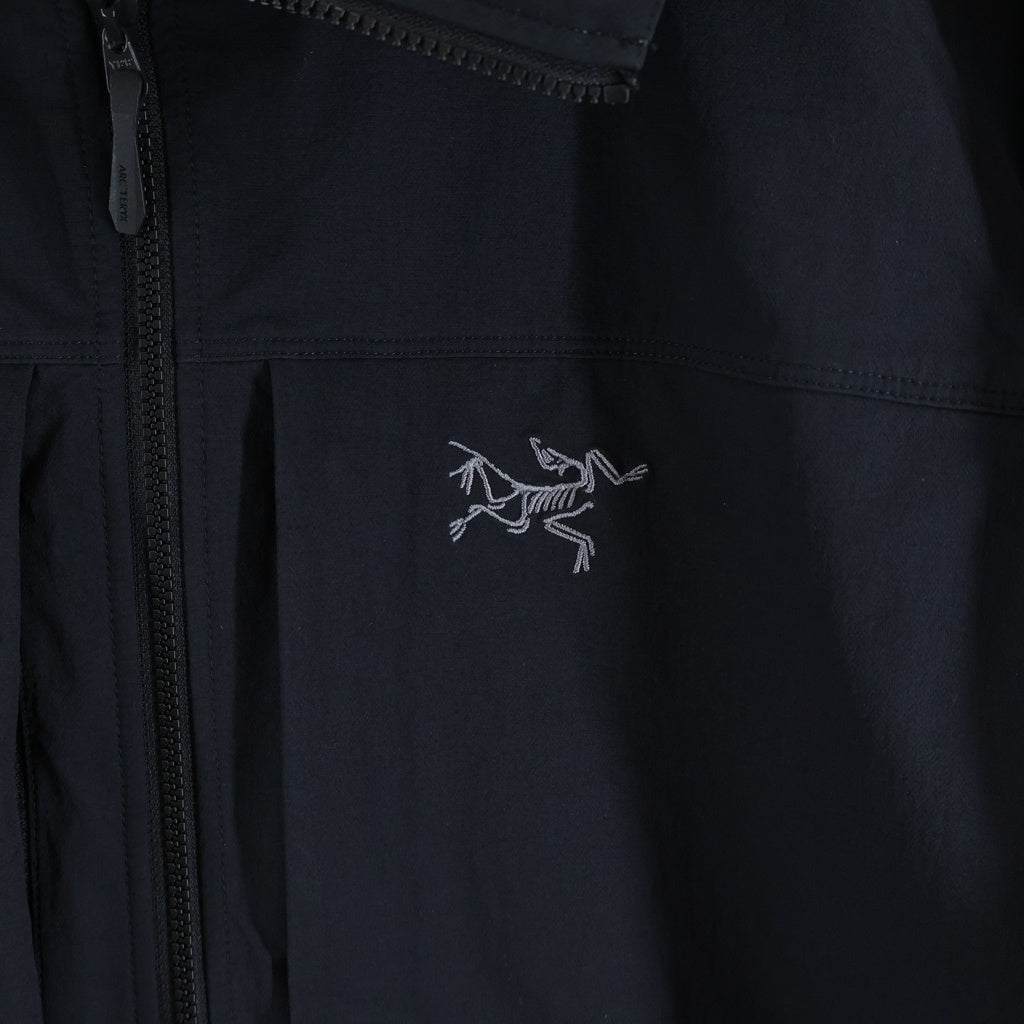 ARC'TERYX(アークテリクス) GAMMAHOODY ガンマ ジップアップナイロンジャケット ブラック X000009905