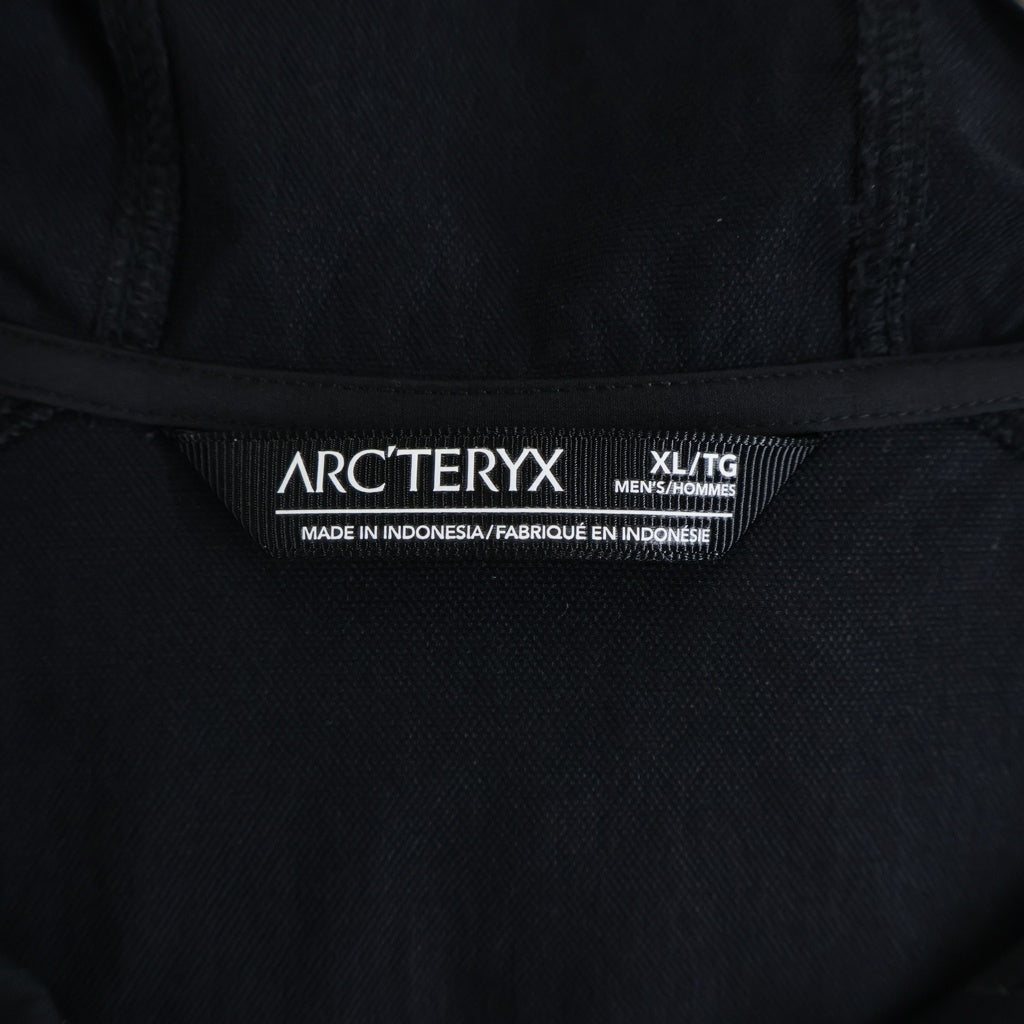 ARC'TERYX(アークテリクス) GAMMAHOODY ガンマ ジップアップナイロンジャケット ブラック X000009905
