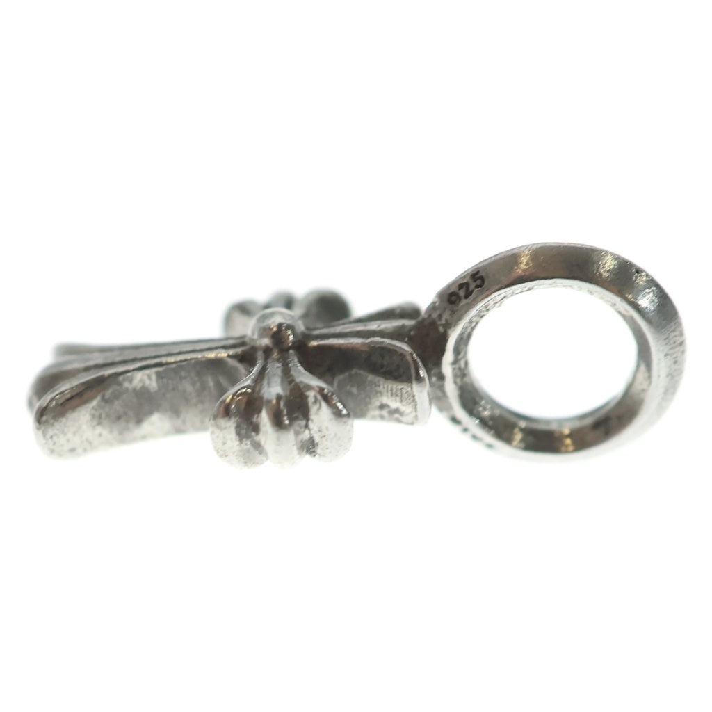 CHROME HEARTS(クロムハーツ) STACK CH CROSS V2 CHクロススタックチャーム シルバーネックレストップ