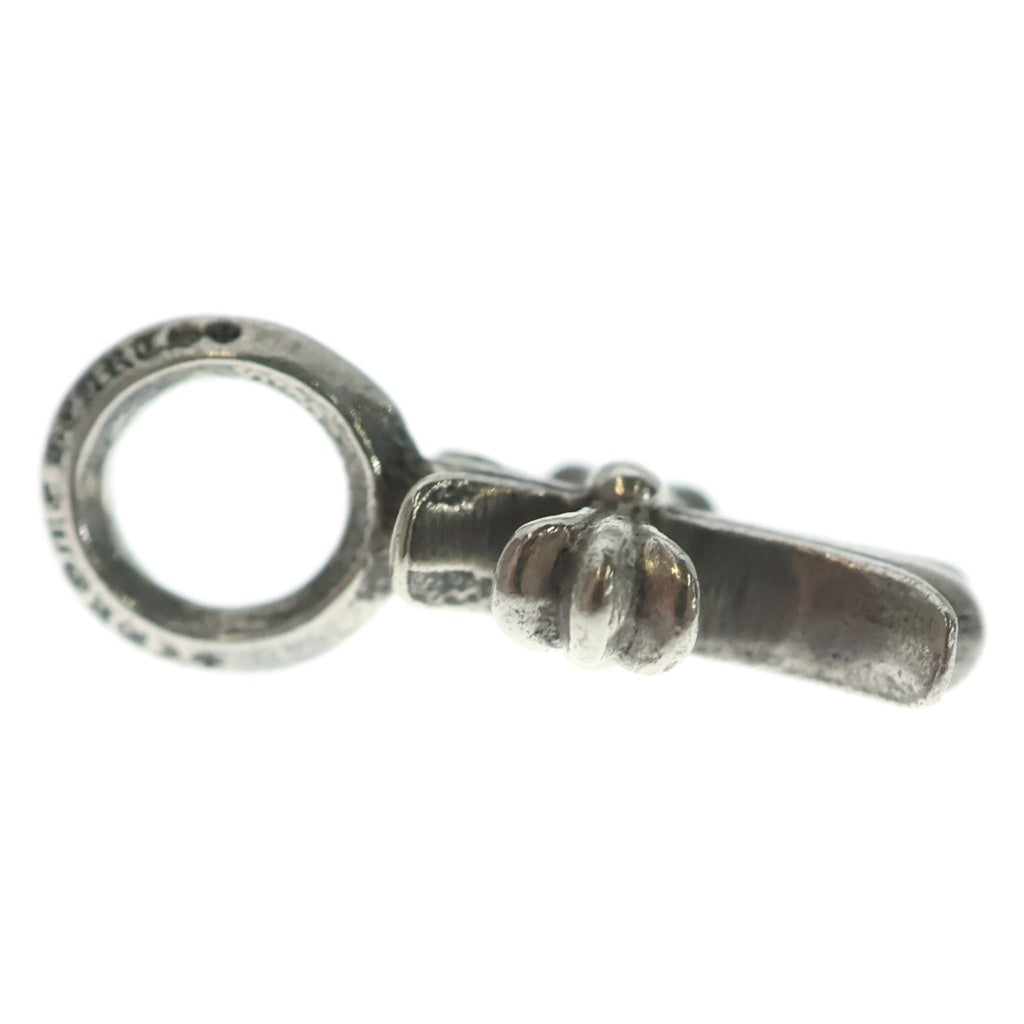 CHROME HEARTS(クロムハーツ) STACK CH CROSS V2 CHクロススタックチャーム シルバーネックレストップ