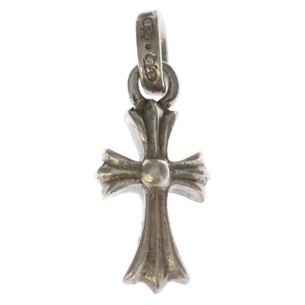 CHROME HEARTS(クロムハーツ) CRS BBYFAT ベイビーファットクロス ペンダントトップ シルバー BCA237