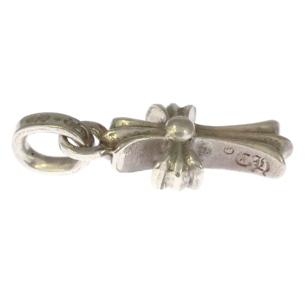 CHROME HEARTS(クロムハーツ) CRS BBYFAT ベイビーファットクロス ペンダントトップ シルバー BCA237