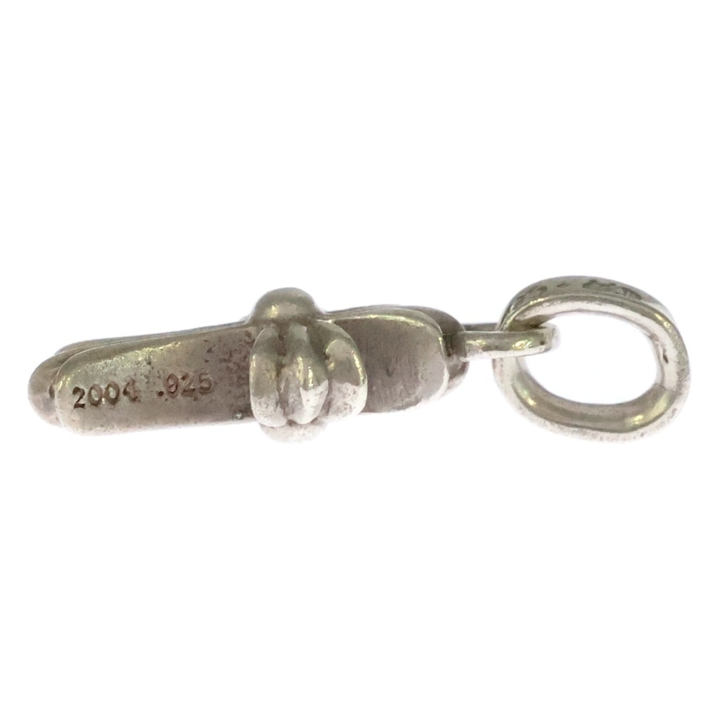 CHROME HEARTS(クロムハーツ) CRS BBYFAT ベイビーファットクロス ペンダントトップ シルバー BCA237