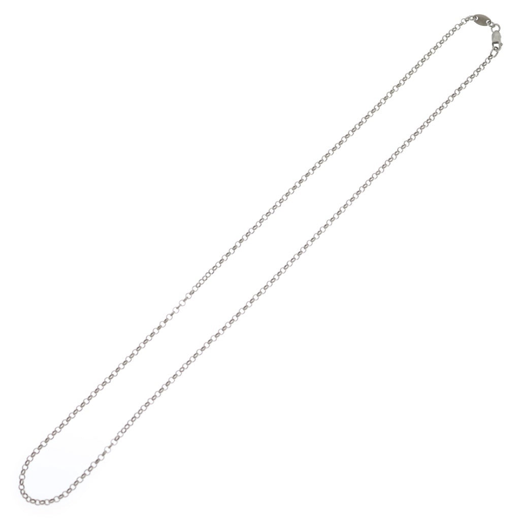 CHROME HEARTS(クロムハーツ) NECKCHAIN R18 ロールチェーンネックレス 18inch シルバー BCA083