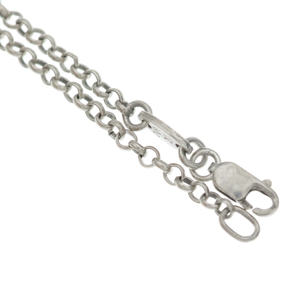 CHROME HEARTS(クロムハーツ) NECKCHAIN R18 ロールチェーンネックレス 18inch シルバー BCA083