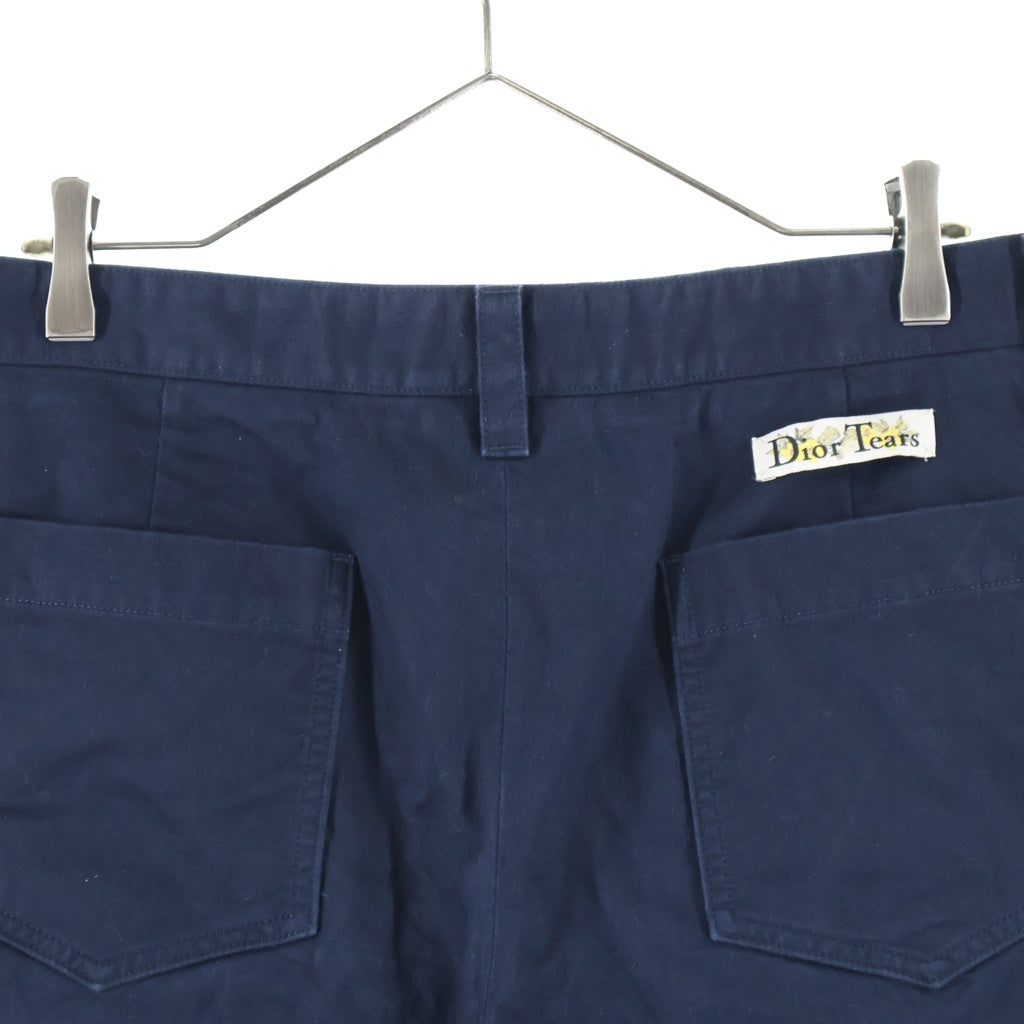 DIOR(ディオール) ×Denim Tears Workwear Bermuda Shorts ワークウェア バミューダ ショートパンツ 393C127A5826