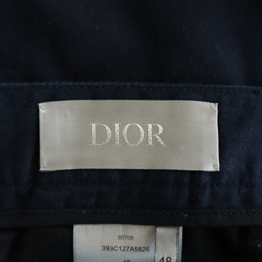 DIOR(ディオール) ×Denim Tears Workwear Bermuda Shorts ワークウェア バミューダ ショートパンツ 393C127A5826