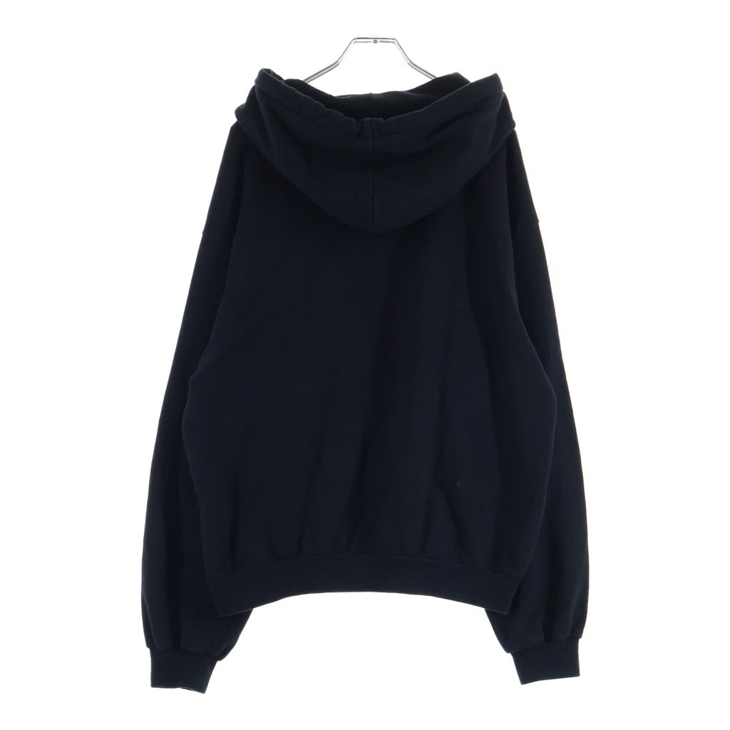 CELINE(セリーヌ) トリンオフ ルーズフィット プルオーバースウェットパーカー ブラック 2Y35D450I