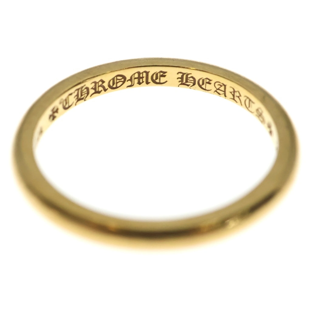 CHROME HEARTS(クロムハーツ) 22K BBBLGM WEDDING RING バブルガム ウエディング ゴールドリング