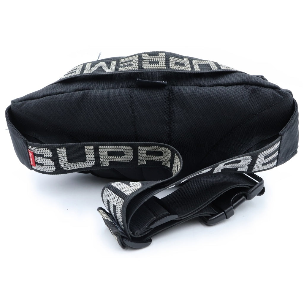 SUPREME(シュプリーム) 18SS Waist Bag ウエストバッグ ショルダーバッグ ブラック