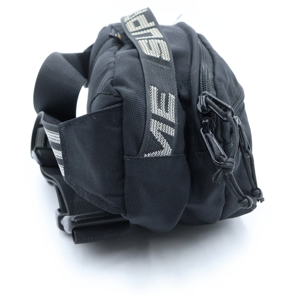 SUPREME(シュプリーム) 18SS Waist Bag ウエストバッグ ショルダーバッグ ブラック
