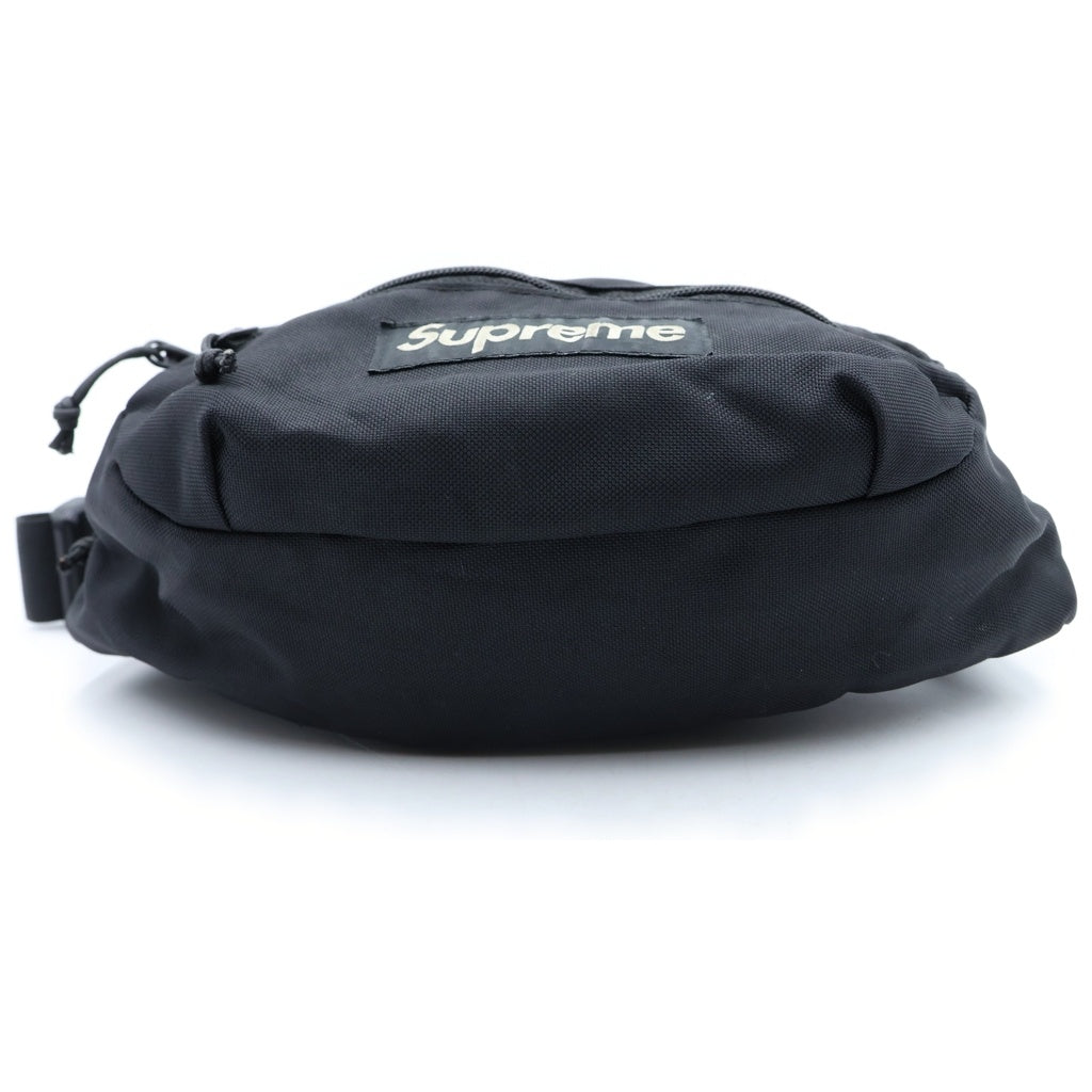 SUPREME(シュプリーム) 18SS Waist Bag ウエストバッグ ショルダーバッグ ブラック