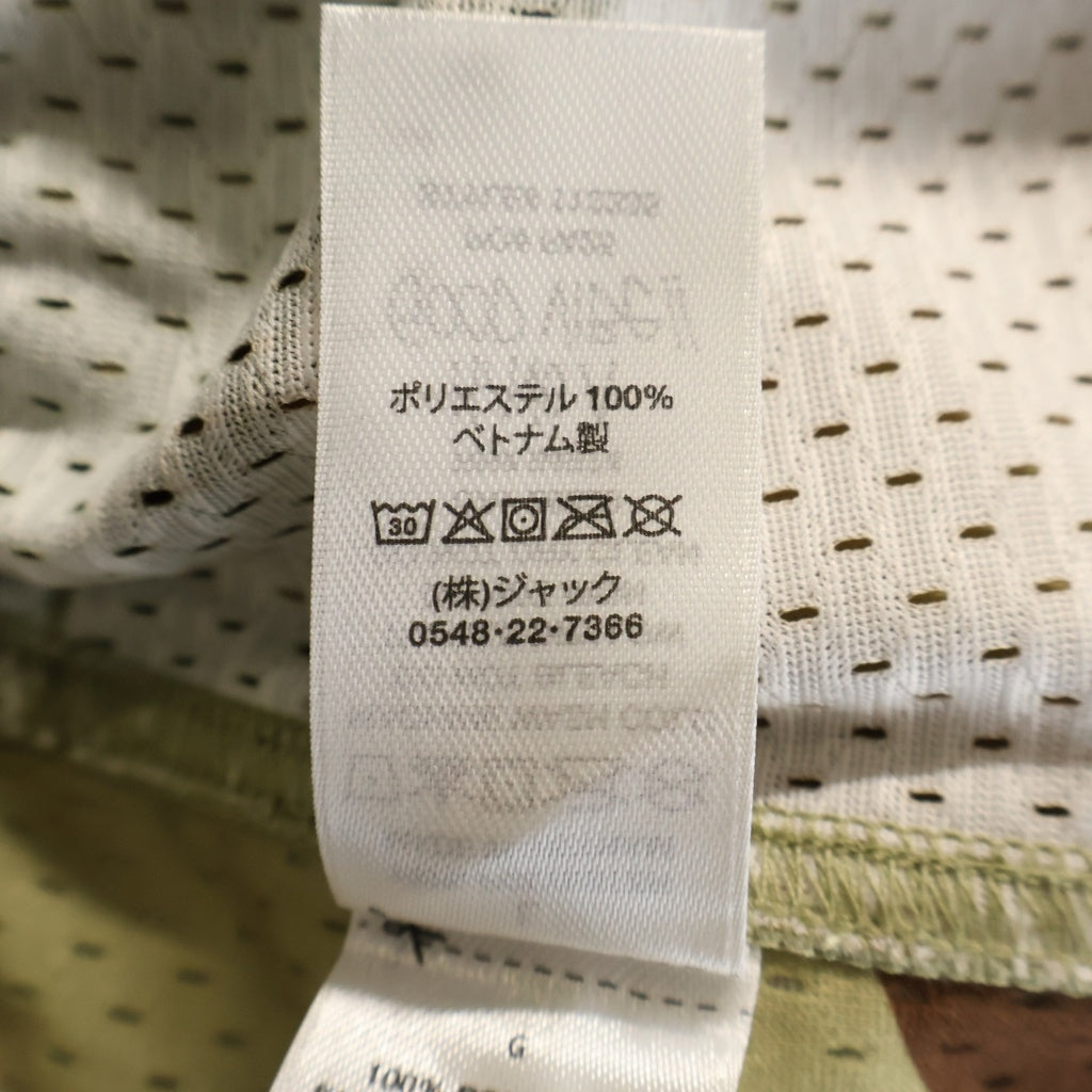 STUSSY(ステューシー) 26SS BASIC MESH SHORT カモ柄ハーフパンツ ショーツ グリーン/ブラウン 112335
