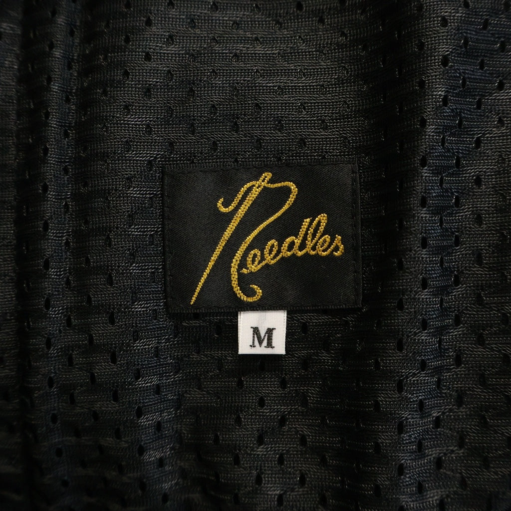 Needles(ニードルス) 21AW ベロアサイドラインパンツ トラックパンツ ブラック/パープル J0229