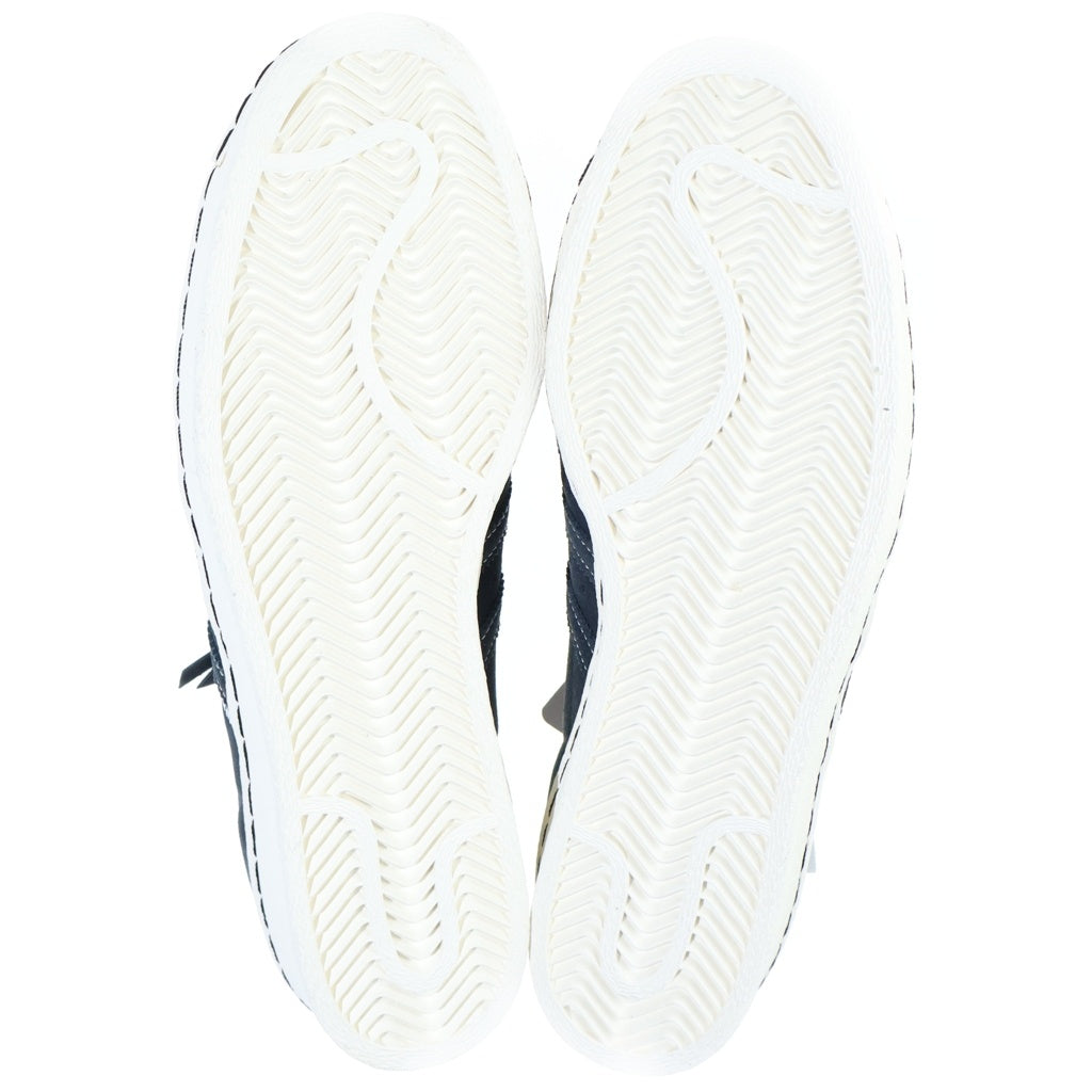 adidas(アディダス) ×NEIGHBORHOOD SS80S NBHD スーパースター80Sネイバーフッドコアブラック スウェードローカットスニーカー ブラック US10.5/28.5cm GX1400