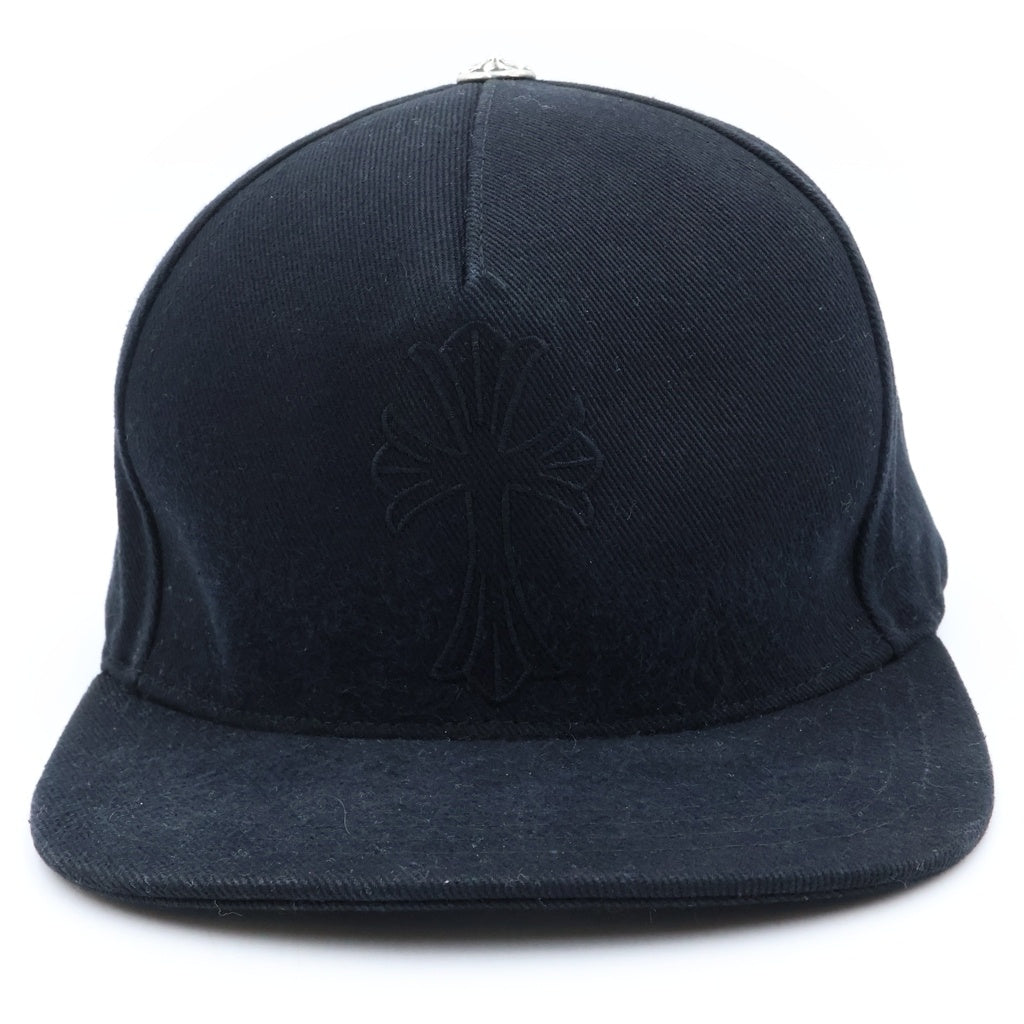 CHROME HEARTS(クロムハーツ) BASEBALL TRUCKER CHクロス ベースボールトラッカーキャップ 帽子 ブラック