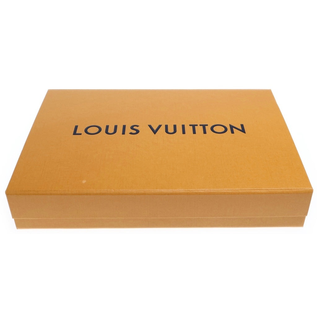 LOUIS VUITTON(ルイヴィトン) 22SS シルクナイロン コントラストトリム チェーン 半袖ニット ベージュ RW221A LW2 FMKS93