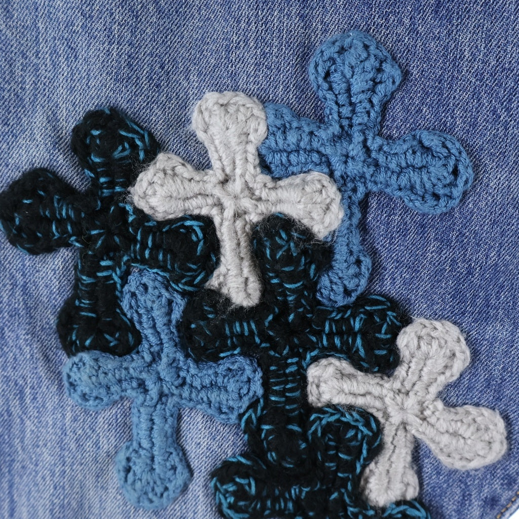 Y.A.R.N(ヤーン) Levi's 501 3D Cross Denim リーバイス クロス デニム インディゴ
