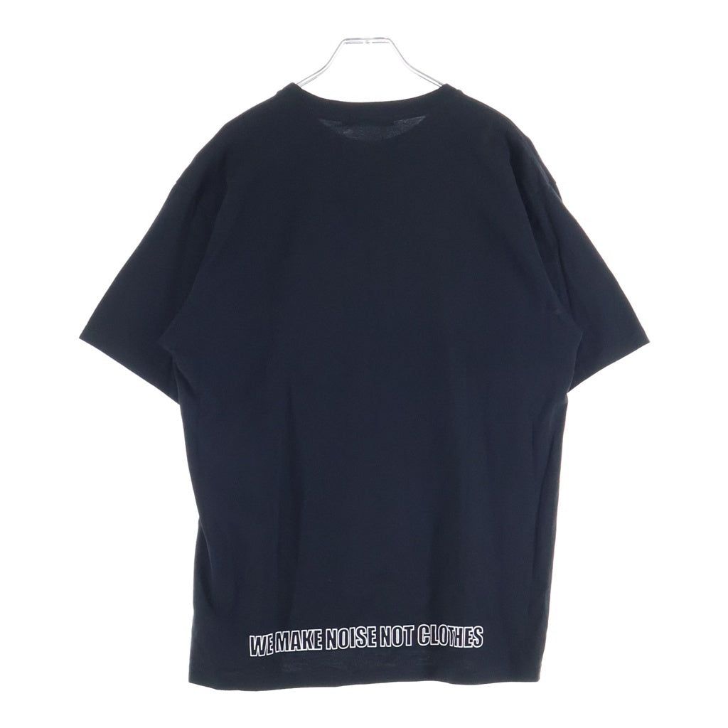 UNDERCOVER(アンダーカバー) TEE BASIC U フロントロゴ ベーシック 半袖Tシャツ ブラック UB0D3801