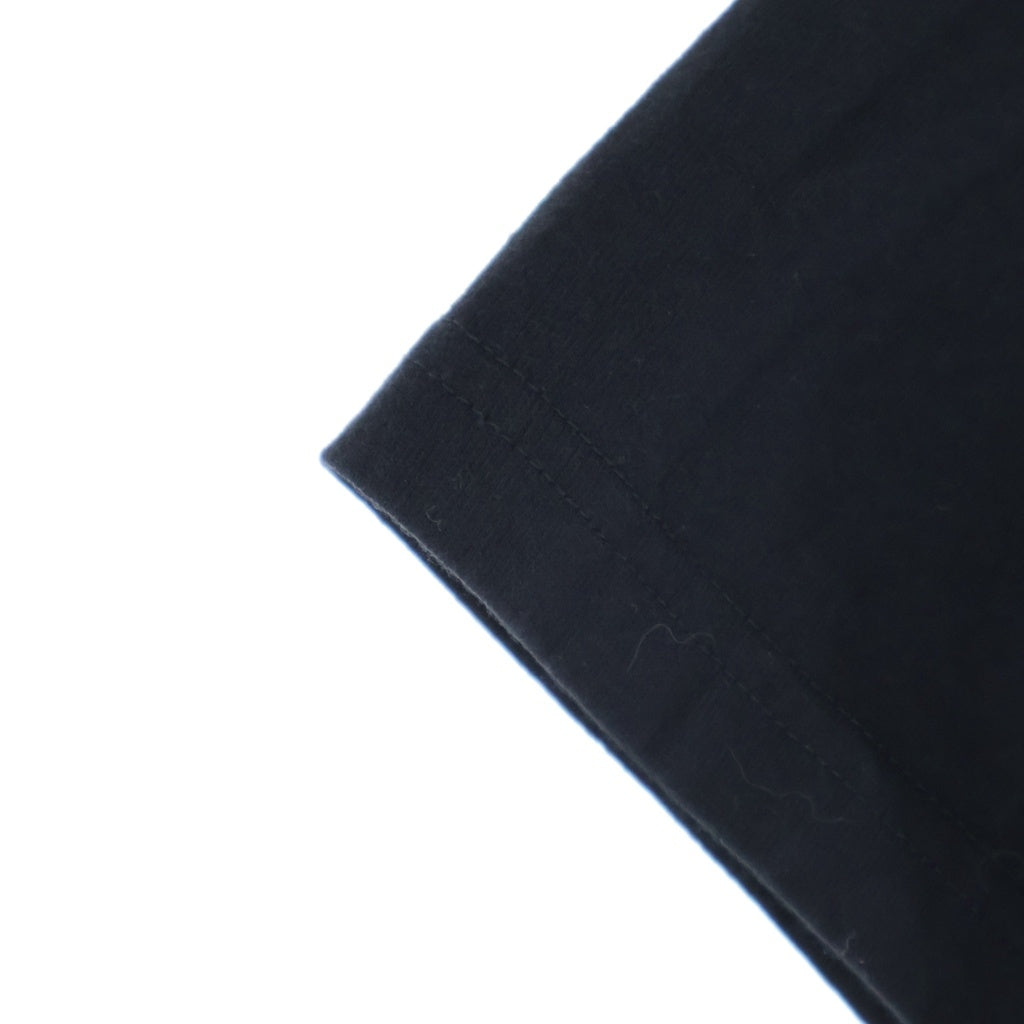 UNDERCOVER(アンダーカバー) TEE BASIC U フロントロゴ ベーシック 半袖Tシャツ ブラック UB0D3801