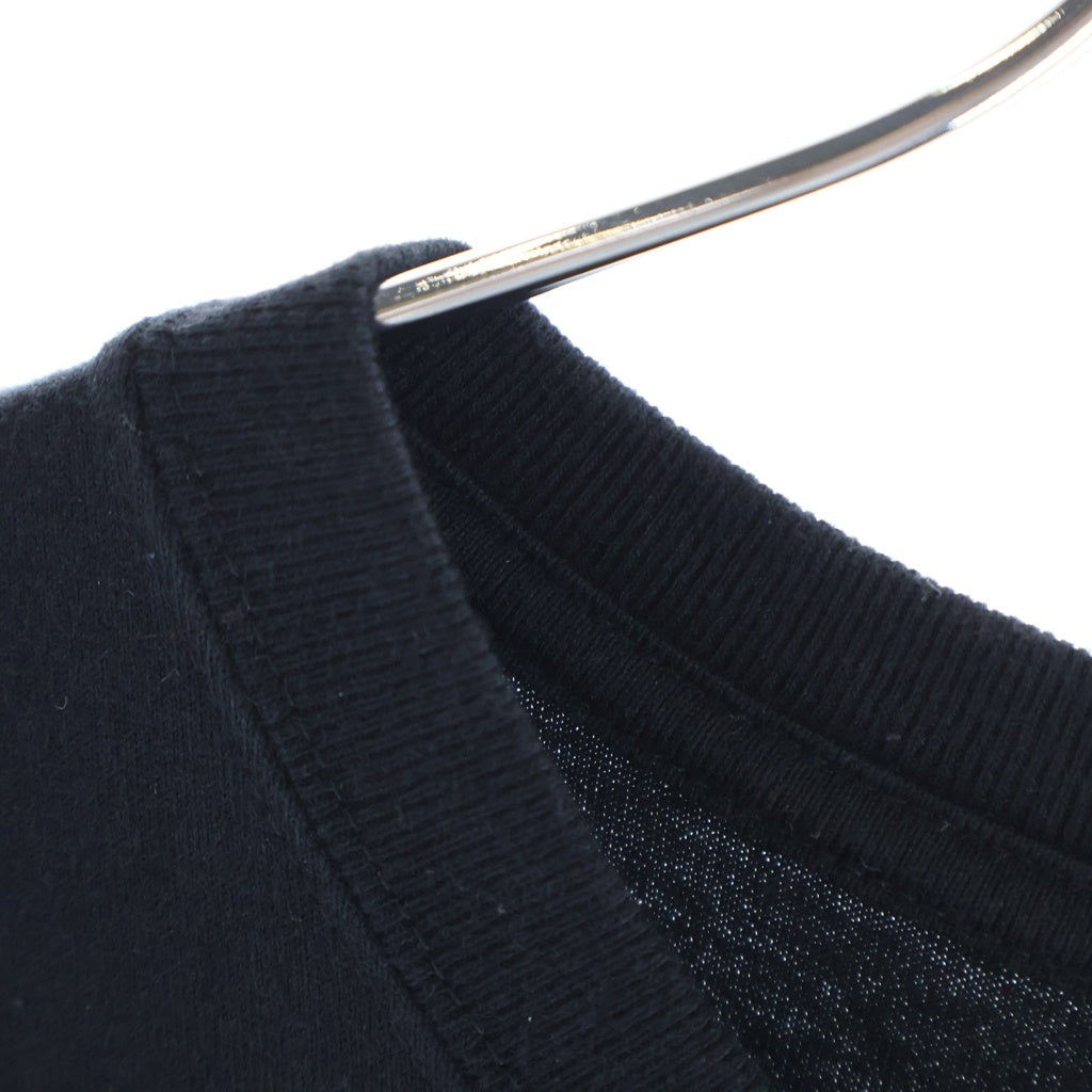 UNDERCOVER(アンダーカバー) TEE BASIC U フロントロゴ ベーシック 半袖Tシャツ ブラック UB0D3801
