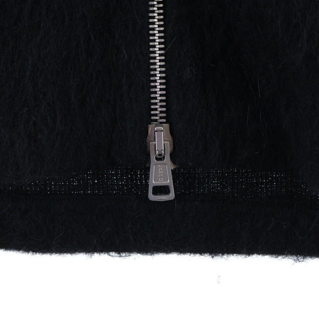 OUR LEGACY(アワーレガシー) FULL ZIP HOOD フルジップ フーディー ブラック M4243FBH