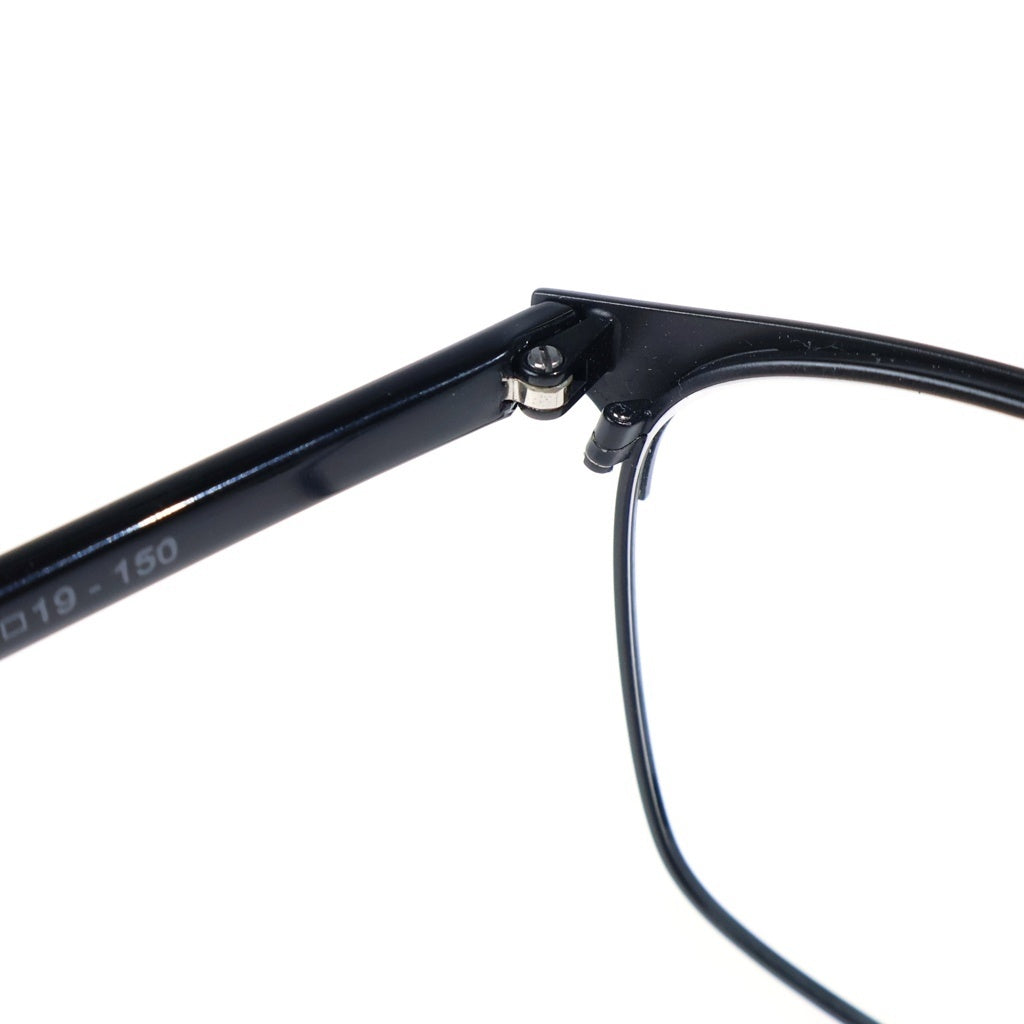 SAINT LAURENT PARIS(サンローランパリ) クラシックスクエアシェイプサングラス 眼鏡 ブラック SL224