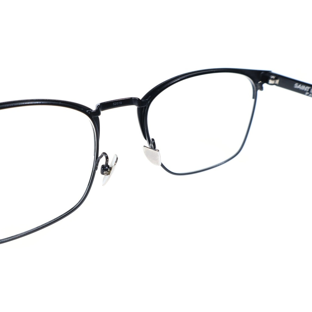 SAINT LAURENT PARIS(サンローランパリ) クラシックスクエアシェイプサングラス 眼鏡 ブラック SL224