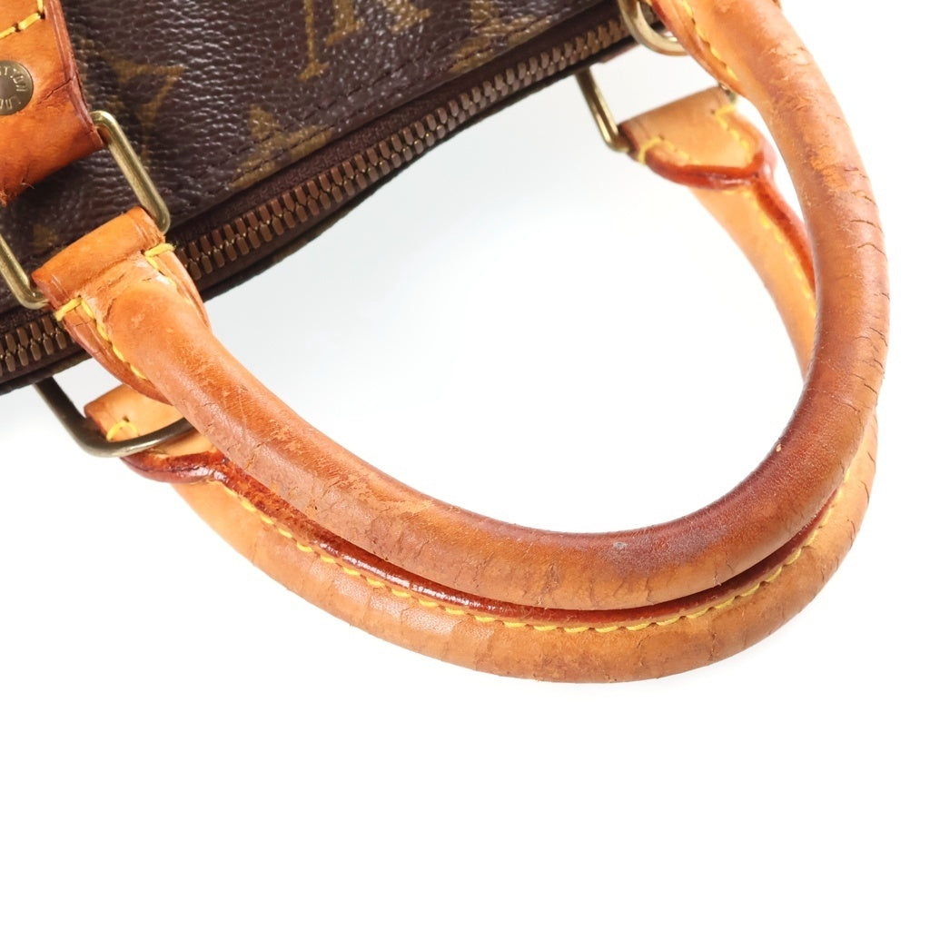 LOUIS VUITTON(ルイヴィトン) アルマ モノグラムキャンバス レザー ハンドバッグ ブラウン M51130 レディース