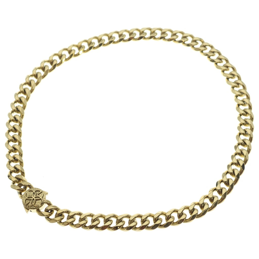 GOLDEN CONCEPT(ゴールデンコンセプト) Necklace Cuban 13 MM キューバン ネックレス ゴールド レディース