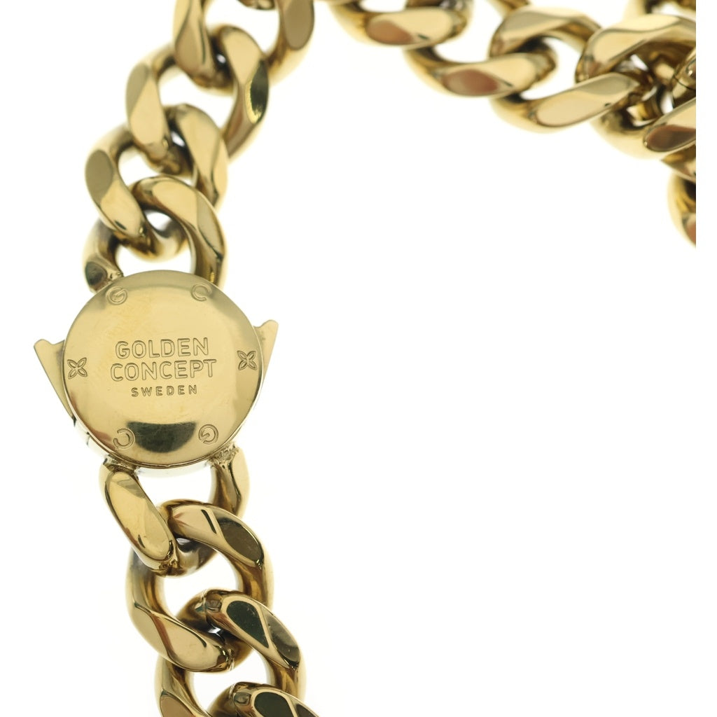 GOLDEN CONCEPT(ゴールデンコンセプト) Necklace Cuban 13 MM キューバン ネックレス ゴールド レディース