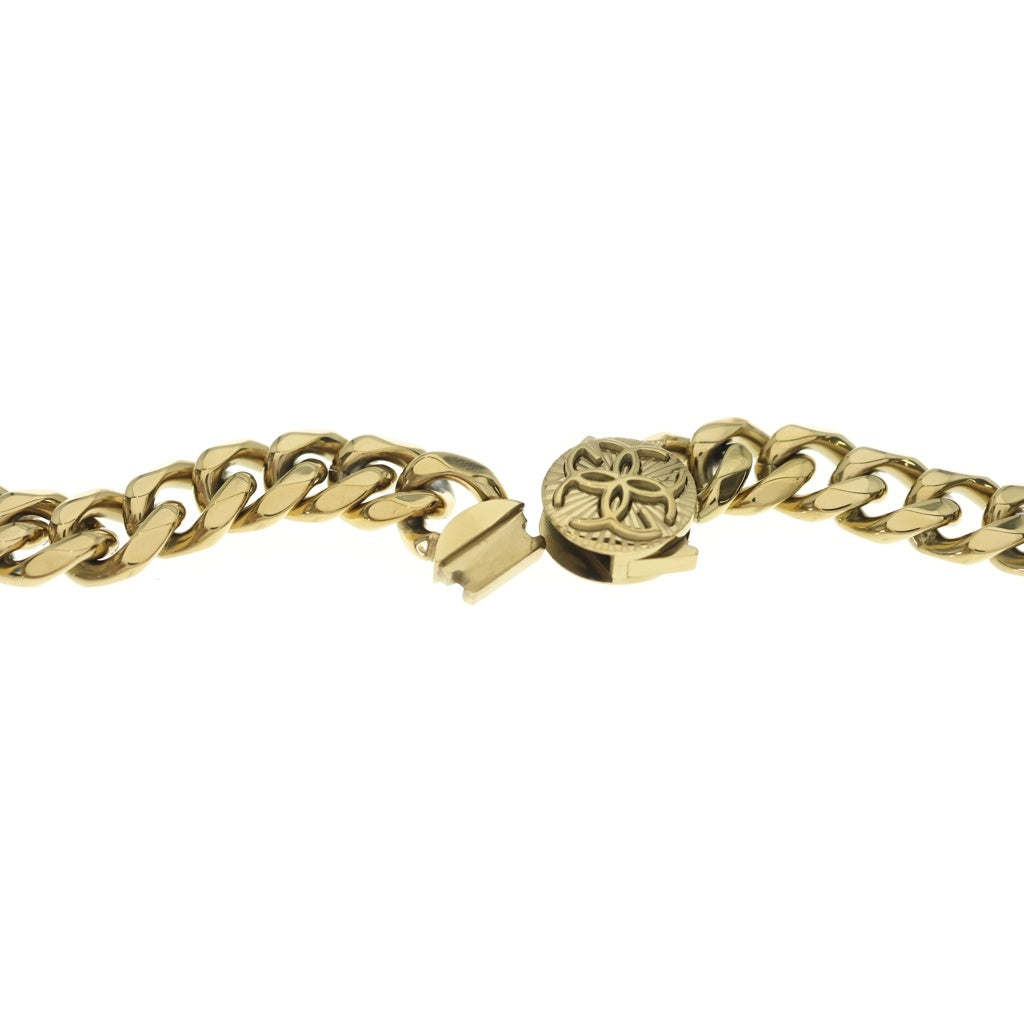GOLDEN CONCEPT(ゴールデンコンセプト) Necklace Cuban 13 MM キューバン ネックレス ゴールド レディース