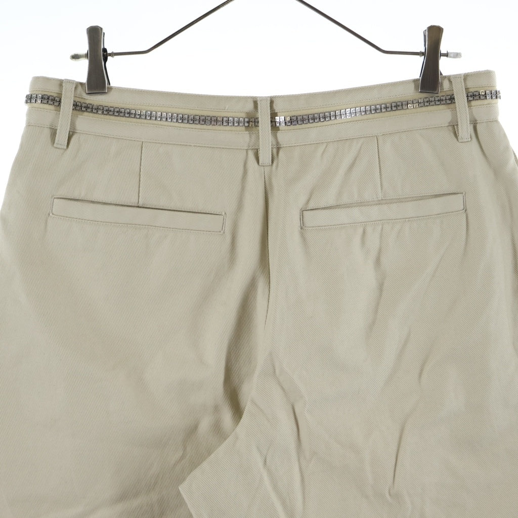 GIVENCHY(ジバンシィ) COTTON HALF PANTS コットンハーフパンツ ベージュ BM512914BU
