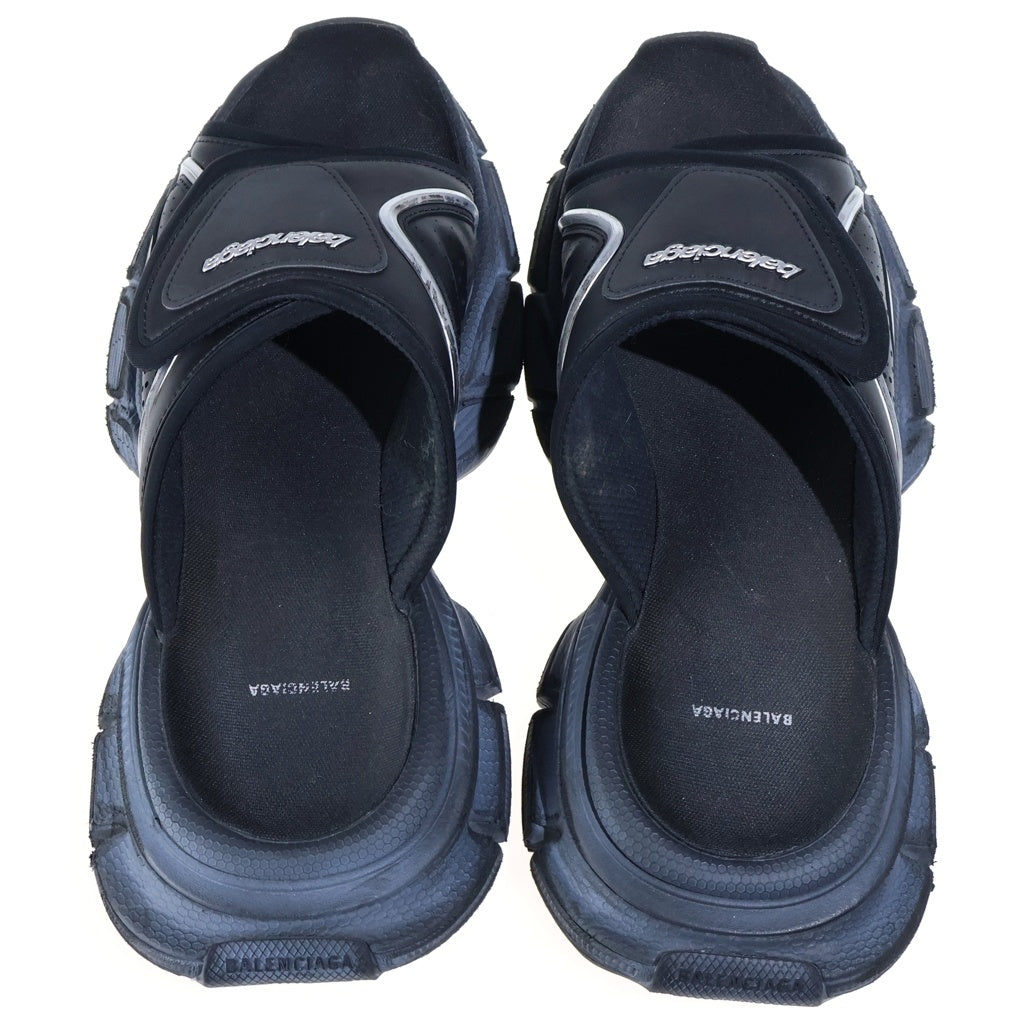 BALENCIAGA(バレンシアガ) 3XL スライドサンダル ブラック US8/27cm 799939