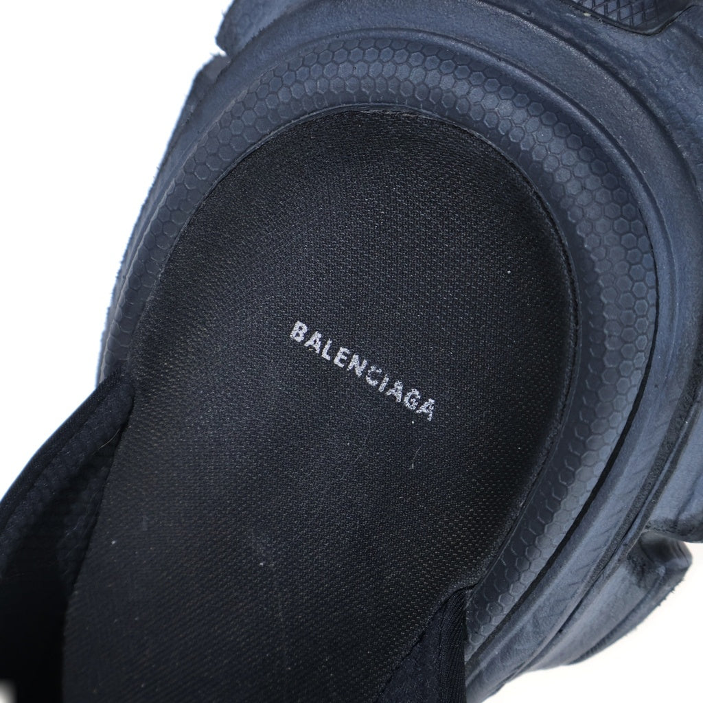 BALENCIAGA(バレンシアガ) 3XL スライドサンダル ブラック US8/27cm 799939