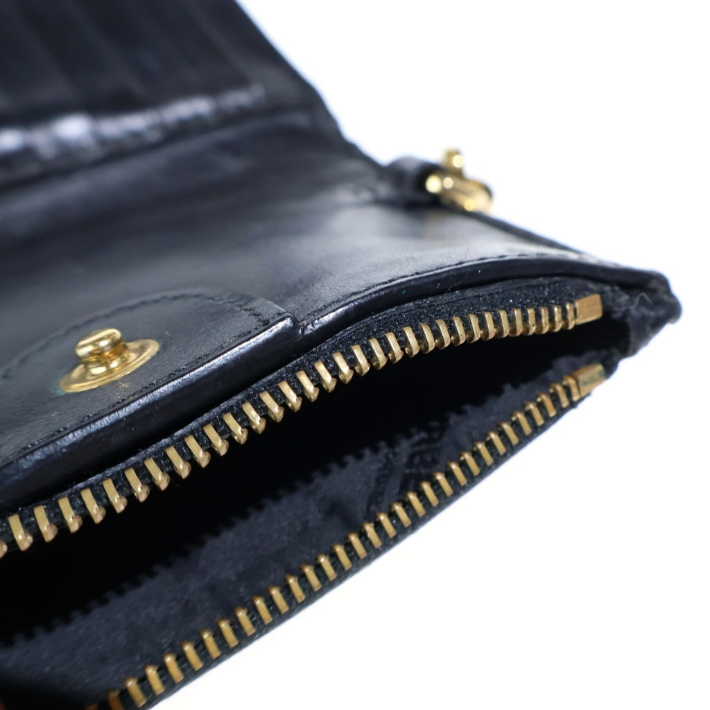 BURBERRY(バーバリー) TBロゴ レザーコインケース ブラック 8014983 レディース