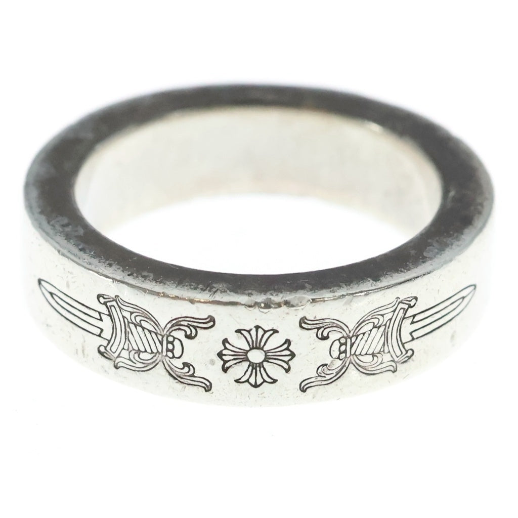 CHROME HEARTS(クロムハーツ) 6mm SPACER DAGGER 6mmスペーサーリング ダガー シルバーBCA335