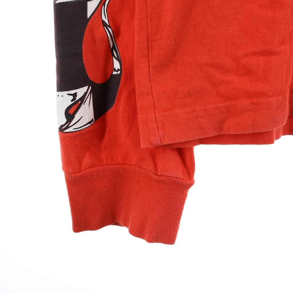 CHROME HEARTS(クロムハーツ) ×MATTY BOY Ketchup L/S Tee ロングスリーブ長袖Tシャツ レッド