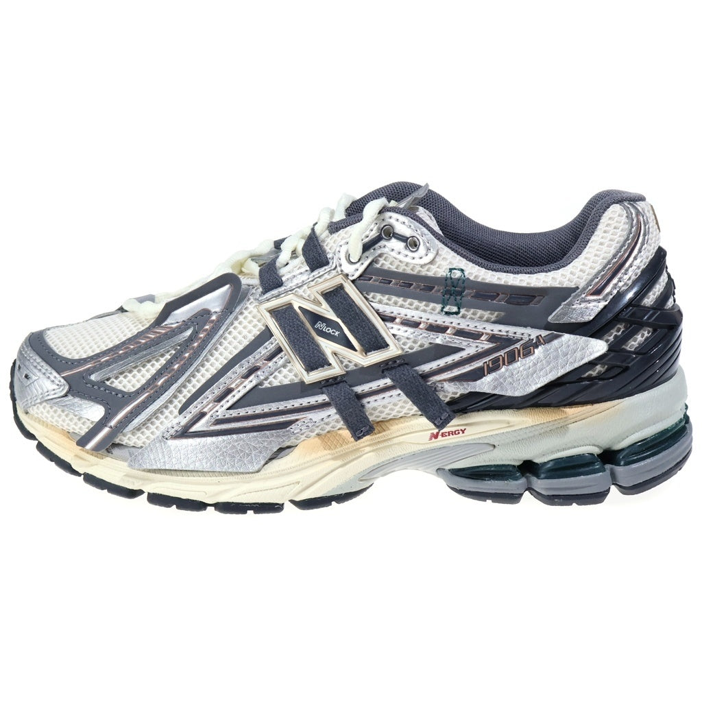 New Balance(ニューバランス) 1906A Silver Gold Metallic ローカットスニーカー シューズ グレー M1906AD
