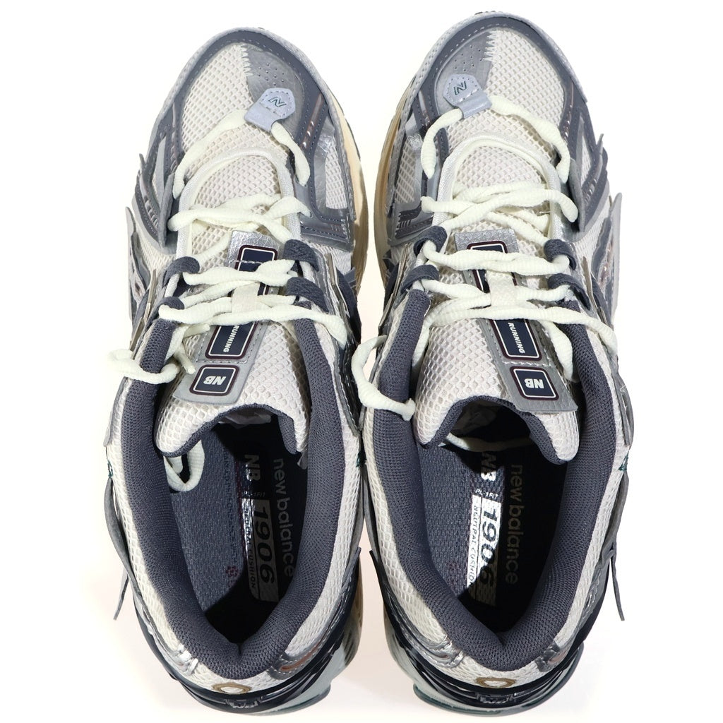 New Balance(ニューバランス) 1906A Silver Gold Metallic ローカットスニーカー シューズ グレー M1906AD