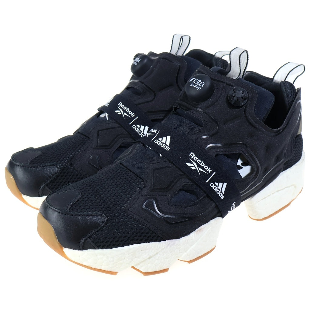 adidas(アディダス) ×REEBOK INSTAPUMP FURY BOOST BLACK リーボック インスタポンプフューリー ブースト OG ブラック ローカットスニーカー ブラック/ホワイト FU9239