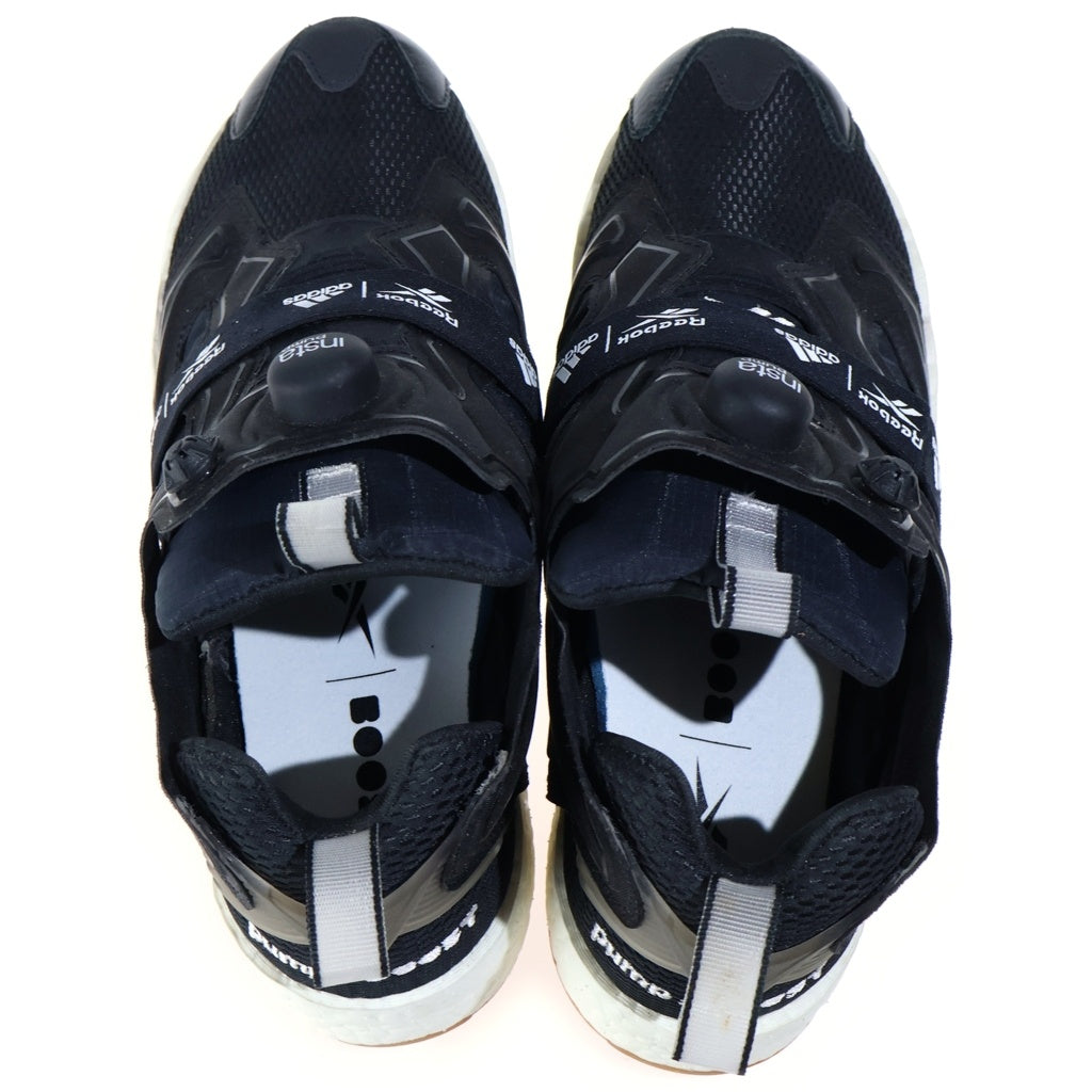 adidas(アディダス) ×REEBOK INSTAPUMP FURY BOOST BLACK リーボック インスタポンプフューリー ブースト OG ブラック ローカットスニーカー ブラック/ホワイト FU9239