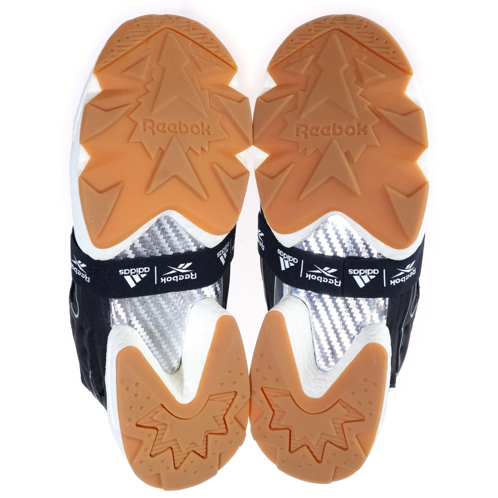 adidas(アディダス) ×REEBOK INSTAPUMP FURY BOOST BLACK リーボック インスタポンプフューリー ブースト OG ブラック ローカットスニーカー ブラック/ホワイト FU9239