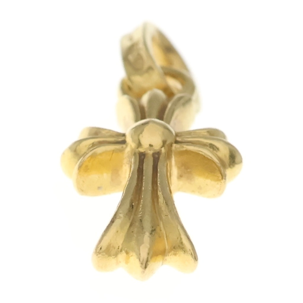 CHROME HEARTS(クロムハーツ) 22K CRS BBYFAT ベイビーファットクロス ペンダントトップ ゴールドBCA037 ー