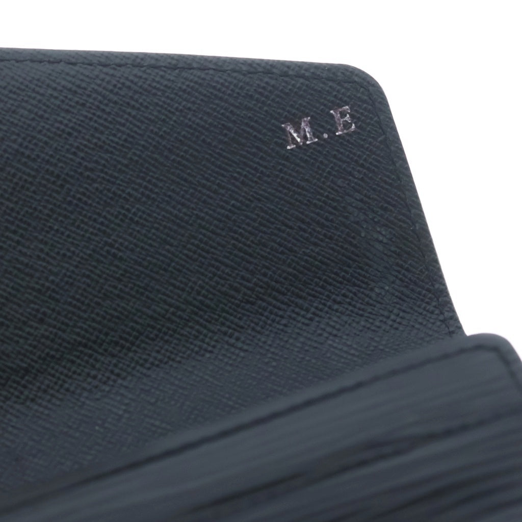 LOUIS VUITTON(ルイヴィトン) ポルトフォイユ・サラ エピ ノワール 2つ折り ロングウォレット イニシャル入り M60582 レディース