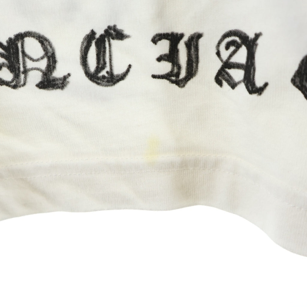 BALENCIAGA(バレンシアガ) 24SS DIY METAL L/S T-SHIR ディーアイワイ メタルロゴ 長袖カットソー ホワイト 699191 TPV02