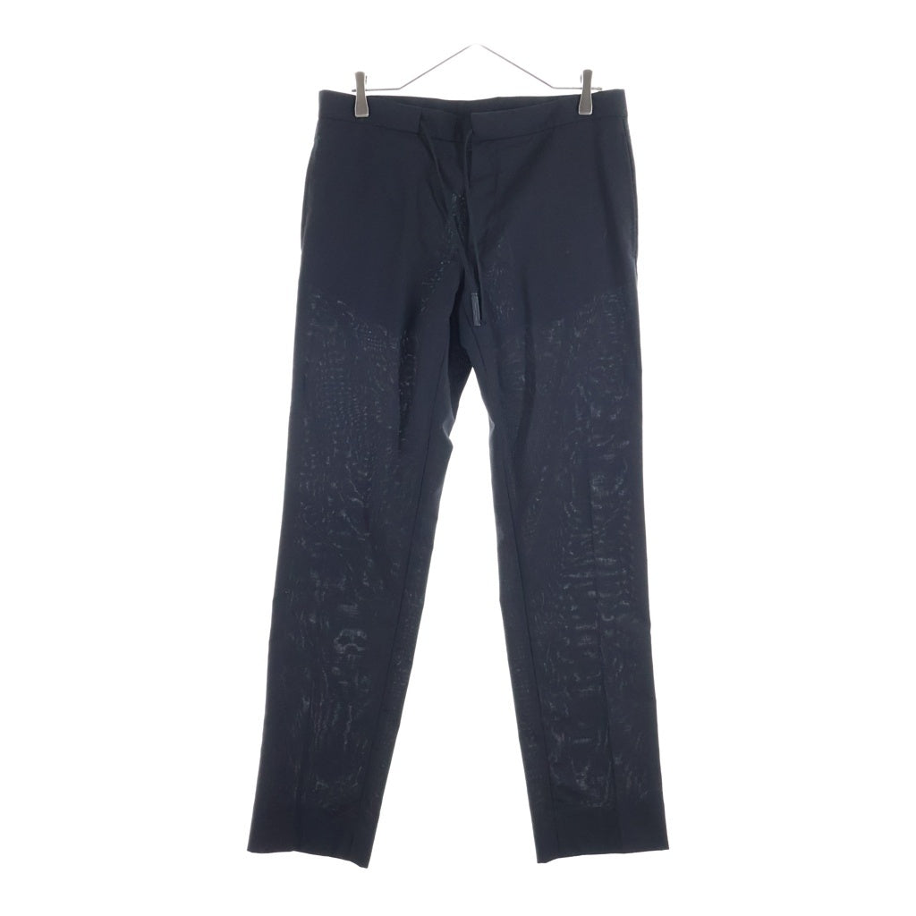 Maison Margiela(メゾンマルジェラ) 21SS ウールスラックスパンツ テーパードパンツ ブラック S50KA0522